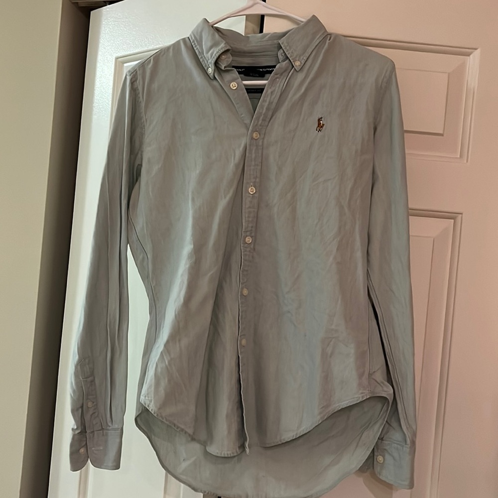 Ralph Lauren Sport -Skinny Fit- Light blue - Size 10